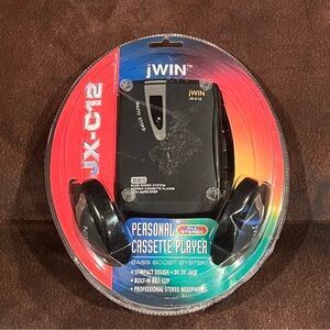 iWIN Personal Cassette Player with Headphones